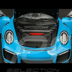 Porsche 911 GT2 RS Type 991 Weissach Package 2017 Bleu Miami 1/18 Autoart 78175