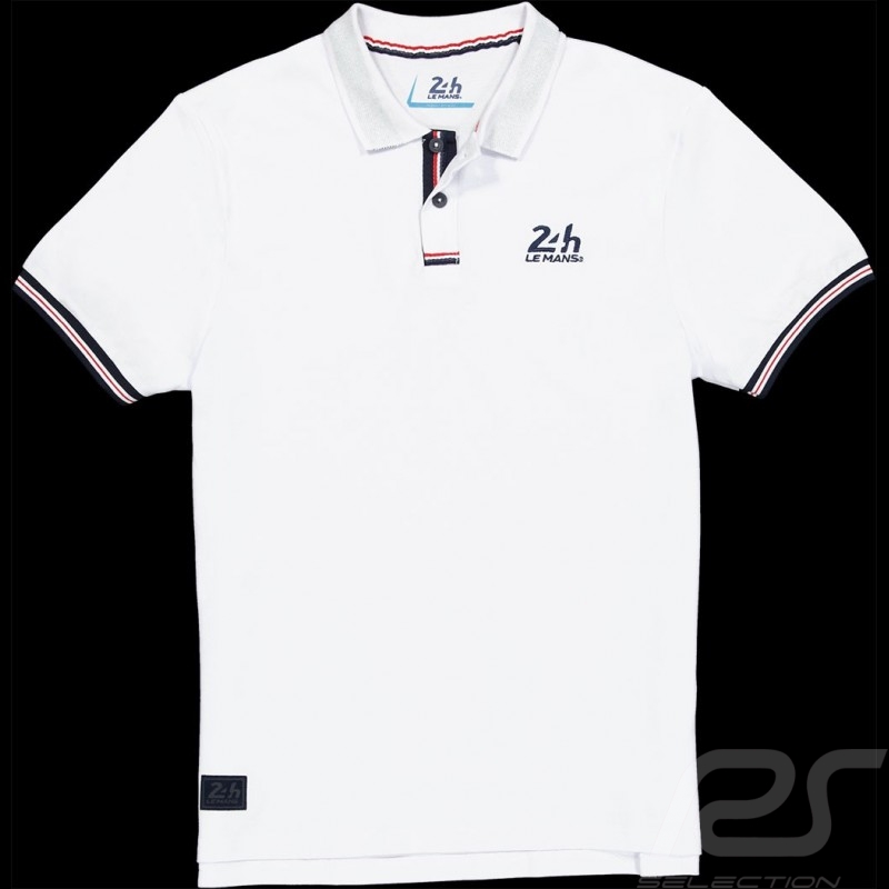 Polo-Shirt 24h Le Mans Classic Weiß LM222POM05-000 - Herren