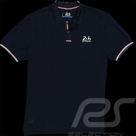 Polo-Shirt 24h Le Mans Classic Marineblau LM222POM05-100 - Herren