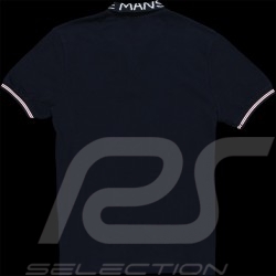 Polo-Shirt 24h Le Mans Classic Marineblau LM222POM05-100 - Herren