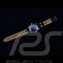 Jaguar E-Type speedometer Watch chrome case / chrome dial / white numbers