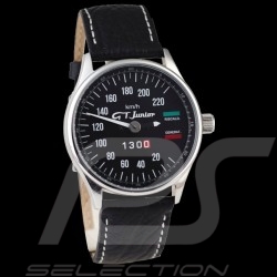 Alfa Romeo Giulia 1300 GT Junior speedometer Watch chrome case / chrome dial / white numbers