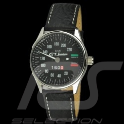 Alfa Romeo Giulia 1600 GT Junior speedometer Watch chrome case / chrome dial / white numbers