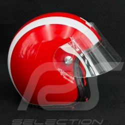 Mini helmet Jo Siffert Signature 1957-1971 Red 1/2 Scale