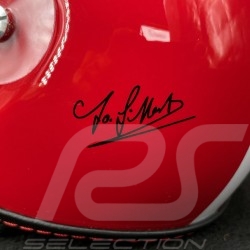 Mini casque Jo Siffert Signature 1957-1971 Rouge Echelle 1/2