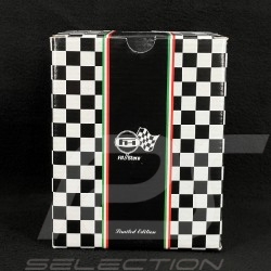 Mini casque Gulf le Mans 1967-1975 Bleu / Orange Echelle 1/2