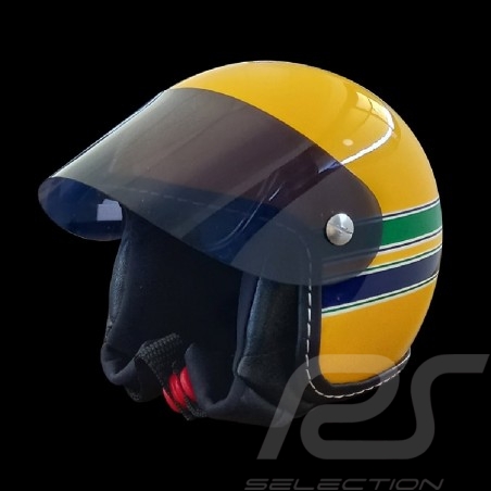 Mini casco Ayrton Senna F1...