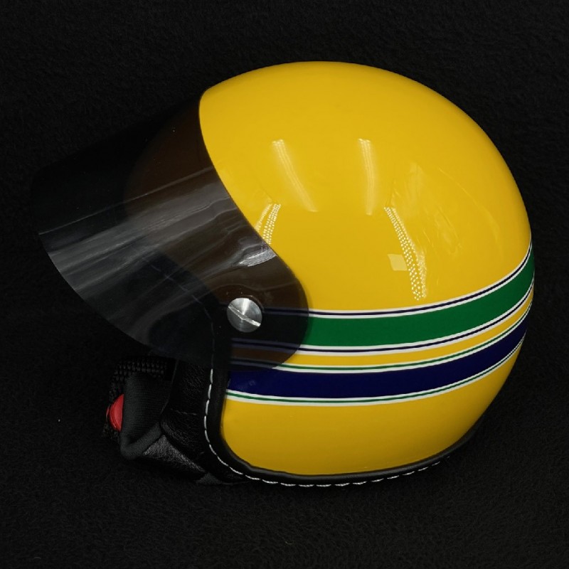 Ayrton Senna 1988 McLaren réplique 1/2 du casque - Formula World Shop Inc