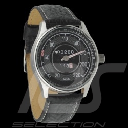 Mercedes-Benz Pagode 280 SL W113 speedometer Watch chrome case / chrome dial / white numbers