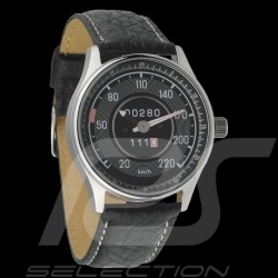 Mercedes-Benz Pagode 280 SL W111 Tachometer Uhr Chrom Gehause / schwarz Hintergrund / weiße Zahlen