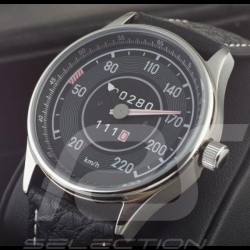 Mercedes-Benz Pagode 280 SL W111 Tachometer Uhr Chrom Gehause / schwarz Hintergrund / weiße Zahlen