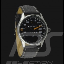 Mercedes-Benz W126 speedometer Watch chrome case / chrome dial / white numbers