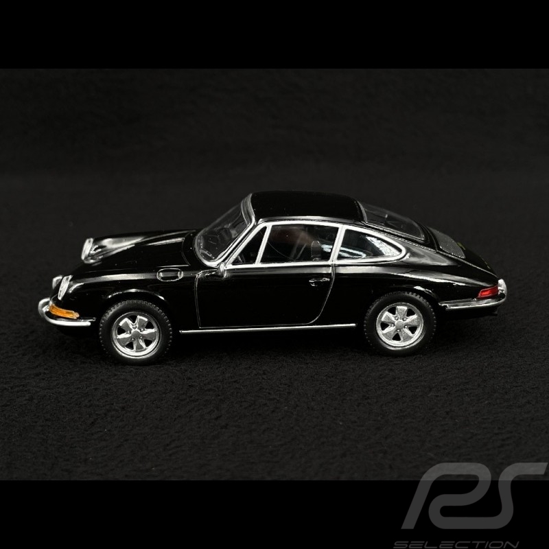 Porsche 911 1969 Noir 1/43 Norev 750038