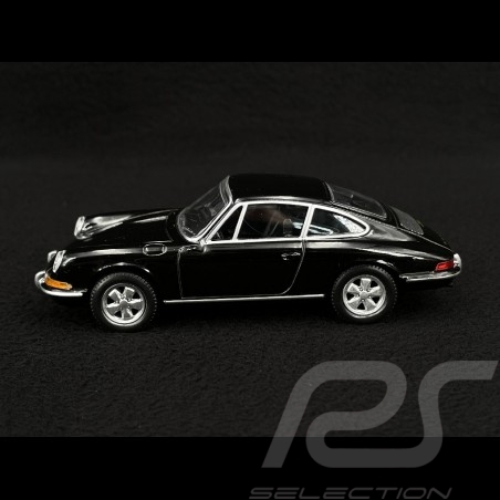 Porsche 911 1969 Noir 1/43 Norev 750038