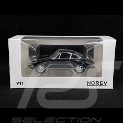 Porsche 911 1969 Noir 1/43 Norev 750038