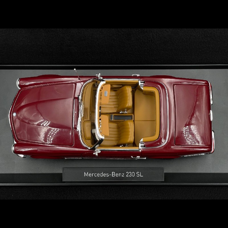 1:18 Norev Mercedes 230 SL Pagode W113 grey 1963 with Top 183990