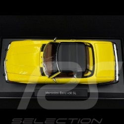 Mercedes-Benz 450 SL US Version 1979 Jaune "Pour l'amour du risque" 1/18 Norev 183727