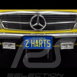 Mercedes-Benz 450 SL US Version 1979 Yellow "Hart to Hart" 1/18 Norev 183727