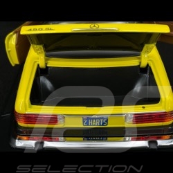 Mercedes-Benz 450 SL US Version 1979 Jaune "Pour l'amour du risque" 1/18 Norev 183727