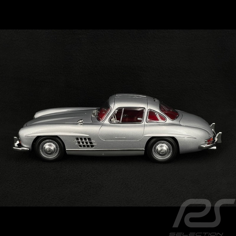Mercedes-Benz 300 SL 1954 Grau 1/18 Norev 183850