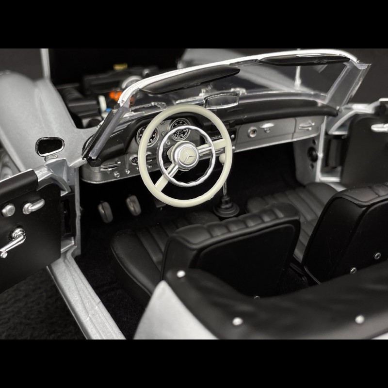 Miniatura de Carro Mercedes-Benz 190SL 1955 1/18 Maisto | Brasil