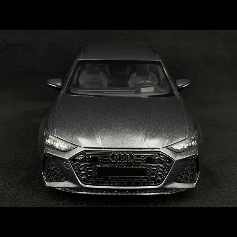 Minichamps 940011711 - Audi RS6 Avant 2012 Gris Métal - 1/43 - Neuf