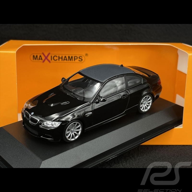 BMW M3 E92 2008 Noir 1/43 Minichamps 940026320