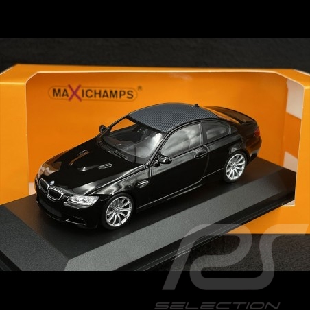 BMW M3 E92 2008 Black 1/43 Minichamps 940026320