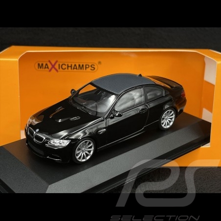 BMW M3 E92 2008 Negra 1/43...