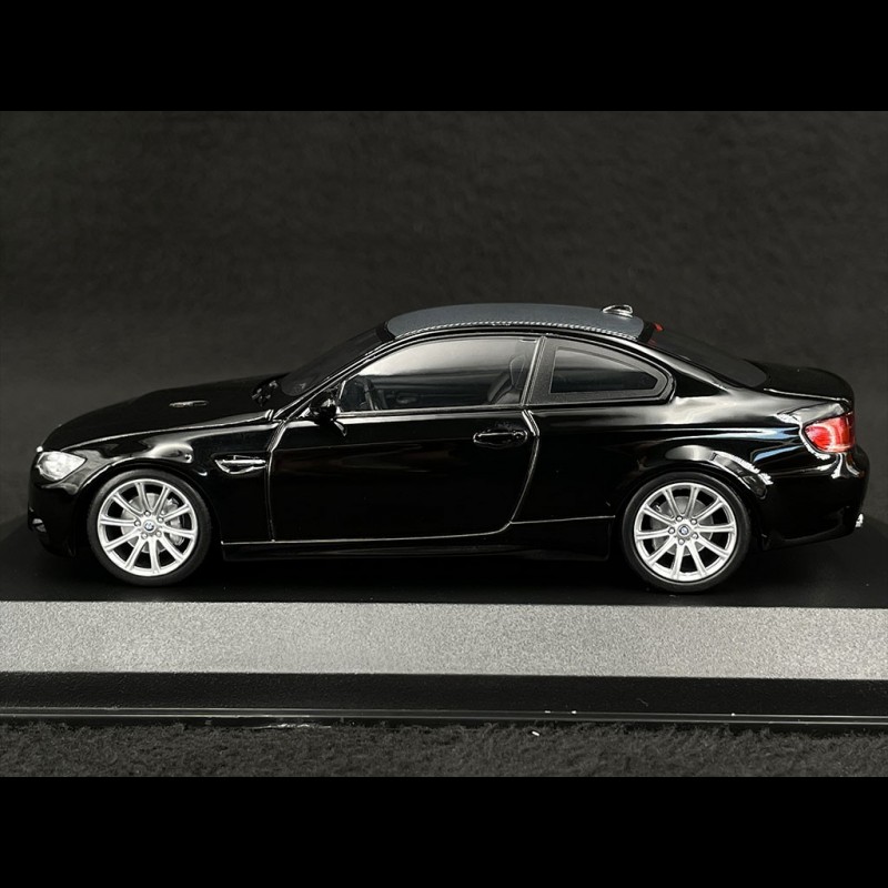 BMW M3 E92 2008 Black 1/43 Minichamps 940026320