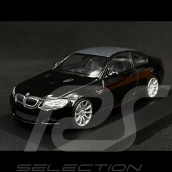 BMW M3 E92 2008 Noir 1/43 Minichamps 940026320