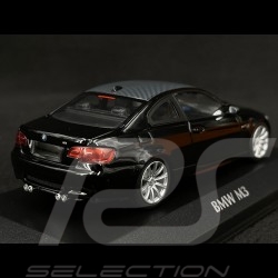 BMW M3 E92 2008 Schwarz 1/43 Minichamps 940026320