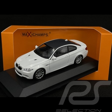 BMW M3 E92 2008 Blanco 1/43...