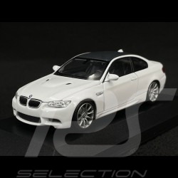 BMW M3 E92 2008 White 1/43 Minichamps 940026321