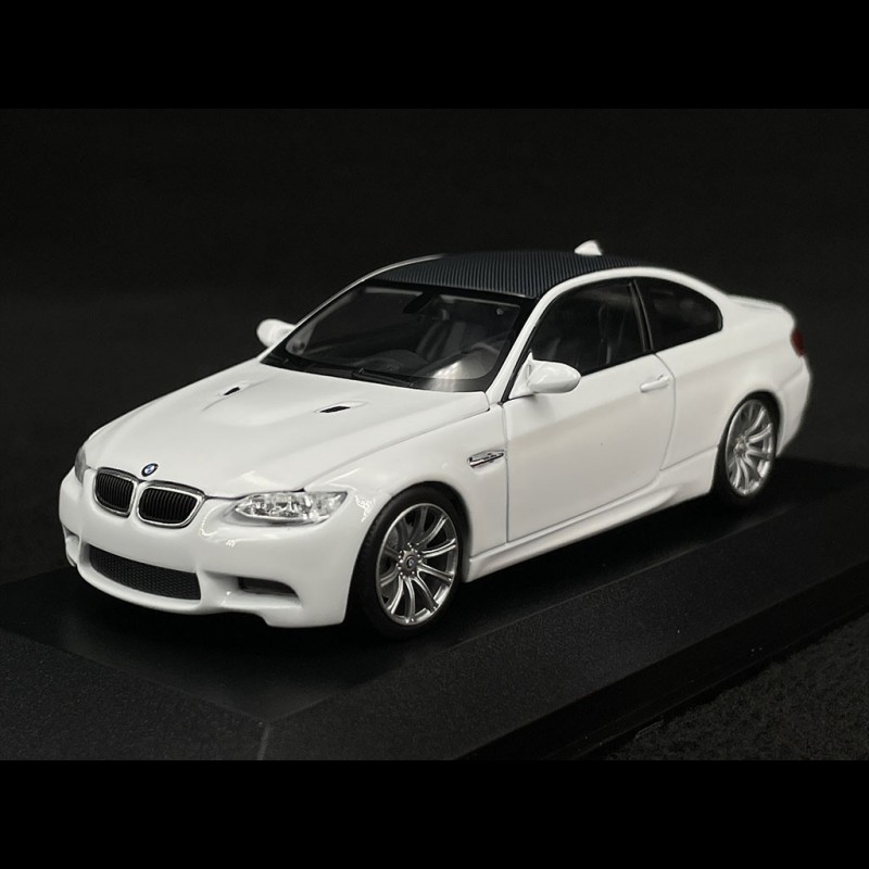 BMW M3 E92 2008 White 1/43 Minichamps 940026321