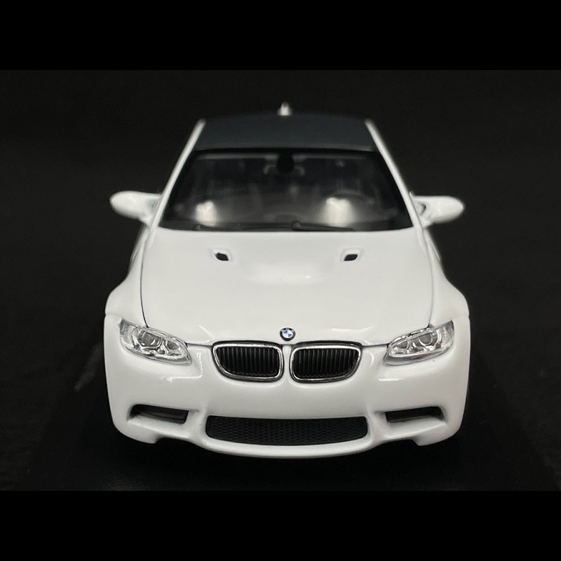 BMW M3 E92 2008 White 1/43 Minichamps 940026321