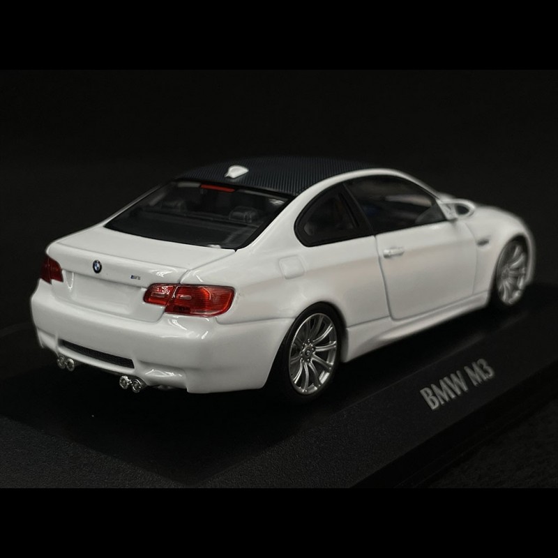 BMW M3 E92 2008 White 1/43 Minichamps 940026321