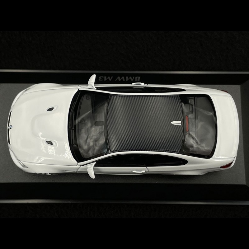 BMW M3 E92 2008 Weiß 1/43 Minichamps 940026321