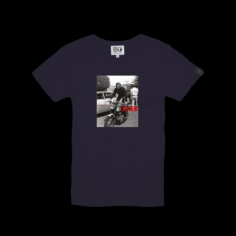 Tee shirt best sale steve mcqueen moto