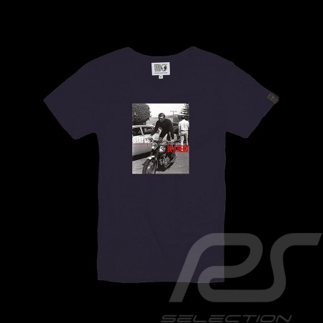 Camiseta Steve McQueen Moto...