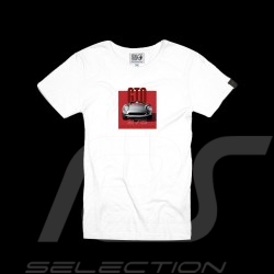 T-Shirt Ferrari GTO 275 White Hero Seven - men