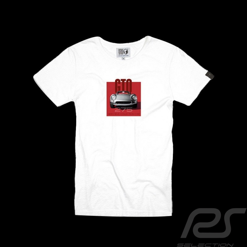 T-shirt Ferrari GTO 275 Blanc Hero Seven - homme