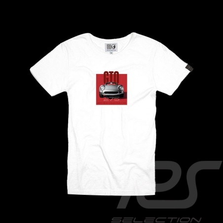 T-shirt Ferrari GTO 275 Blanc Hero Seven - homme