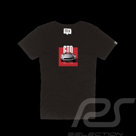 T-Shirt Ferrari GTO 275 Black Hero Seven - men