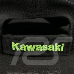 Kawasaki Cap Kinder Quattro Plant JG Speedfit Racing Team Schwarz / Grün 19QK-BBC-C/P