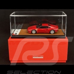 Ferrari 280 GTO 1984 Red 1/43 BBR Models BBR198A