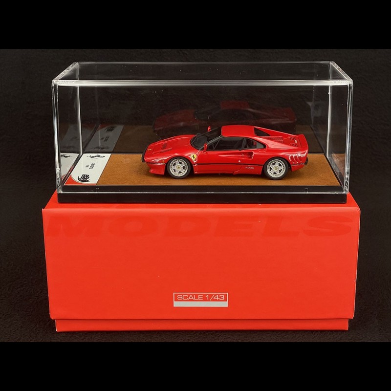 Ferrari 280 GTO 1984 Red 1/43 BBR Models BBR198A