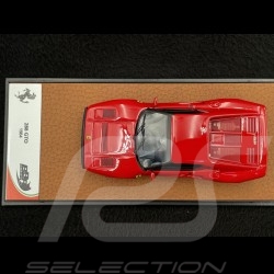 Ferrari 280 GTO 1984 Red 1/43 BBR Models BBR198A