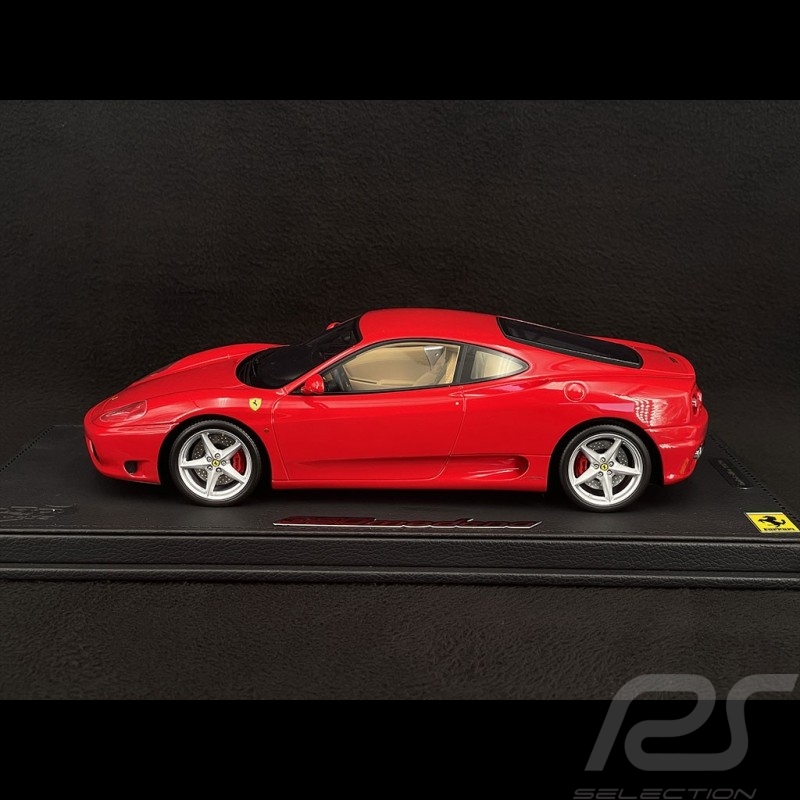 Ferrari 360 Modena 1999 Rouge 1/18 BBR Models P18172A Ferrari 360 Modena 1999 Rouge 1/18 BBR Models P18172A