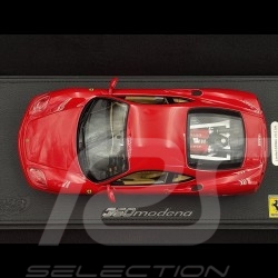 Ferrari 360 Modena 1999 Rouge 1/18 BBR Models P18172A